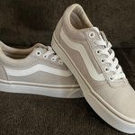 Vans  Ward Lo Sneaker Taupe Color Women’s Size 6.5 Photo 7