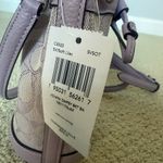 Mini Dempsey Bucket Bag In Signature Jacquard With Stripe And Coach Patch C8322 Photo 6