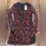 French Connection  Inari Embellished Ling Sleeve Sequin Mini Dress Photo 1