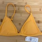 LA Hearts  by PacSun Orange Size Small Women's Teen Girl Size Small Bikini Top Photo 0