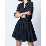 Zadig & Voltaire  Ranil Leo Dress Small Photo 3