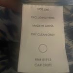 Tracy Reese  Animal Print Silk Top Size Small‎ Photo 2