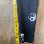 Nike  Black Yin Yang Printed Leggings | Size S | Rare Graphic Print sun moon  Photo 4