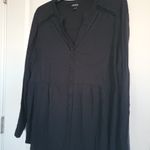 Torrid Black Tunic Size 0 Women's Top Photo 3