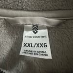 Free Country Women's Plush Butter Pile Soft & Cozy Jacket XL Walnut size XXL Photo 3