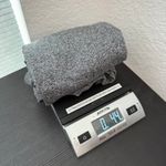 DKNY  Sport Gray Embellished Logo Short Sleeve Tee Women's Size Medium Photo 7