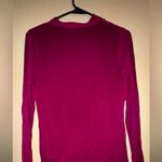 Worthington  Fuchsia Drape Front Blouse Photo 1