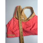 Lululemon  Sports Bra‎ Coral Pink Light Support Crossback Activewear Women's 6 Photo 2