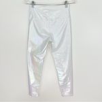 Zyia  Active White Unicorn Luxe Iridescent 7/8 Legging Size 6-8 Photo 8