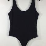 Sleeveless Scoop Neck Bodysuit Black XL Photo 2