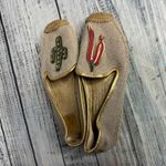 Tory Burch Sante Fe Cactus Chili Pepper And Cactus Espadrilles Size 6 Photo 1