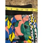 Adidas  x HER Floral Print Shorts XS Blue Green Pink Athletic Photo 9