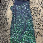 City Vibe one shoulder sequin hoco dress Photo 1