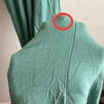 Bee Uniq 🆕Dusty Green Ruffle-Accent Cold Shoulder Maxi M🆕 Photo 10