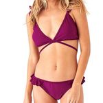 Plum Bikini Set Purple Size M Photo 0