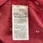 Old Navy | Women's Red/White Print Square Neck Top with Ties on Sleevees Photo 9