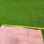 Old Navy Women's 8 Soft Baby Pink Cropped Capri Pixie Mid-rise Dress Pants Photo 3