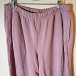 SKIMS Cotton Fleece Wide Leg Joggers Size XL Photo 1