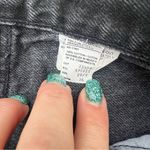 80s 90s Rockies Black High Waist Wedgie Fit Bareback Cowgirl Western Jeans Size 27 Photo 4