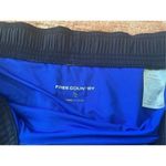 Free Country  SHORTS WOMEN'S XL ATHLETIC WICKING GOLF YOGA BLACK Photo 1