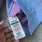 Gymshark  Ombré Pink Blue Gym Biker Shorts SIZE M Photo 2