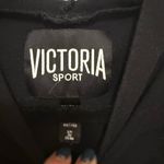 Victoria's Secret Victoria secret Sport Black Hoodie size small with logo Photo 2
