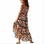 Anthropologie  Love The Label Boho Printed Maxi Dress Size Small Photo 4