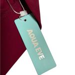 Aqua‎ EVe Floral Blue boy Shorts and Red Tank Top bikini tankini Set Large Photo 1