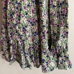 & Other Stories & Other Stories Puff Sleeve Floral Wrap Mini Dress Photo 13