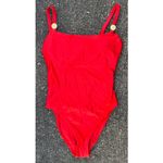 L'Agence Remi Shimmer One-Piece Swimsuit Size Small Photo 2