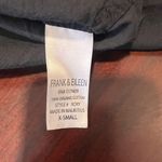 Frank & Eileen  Rory Maxi Shirt Dress Washed Linen Black Size XS Photo 9