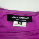 JUNYA WATANABE x COMME des GARÇONS purple draped strappy top sz M Size M Photo 2
