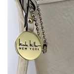 Nicole Miller NWOT: off white purse w/ gold hardware Photo 1