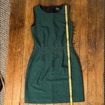 Hallhuber executive office sleeveless fitted green dress Size 34 Photo 2