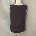 J.Crew Women's Tank Top Blouse 8 100% Silk Sleeveless Shirt Zipped 8 Balletcore Photo 1