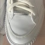 Calvin Klein White Leather Sneakers Photo 7