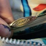 Sharif Blue and Gray Handbag Photo 6