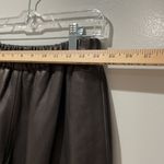 Nordstrom  Leather High Waist Pants Vintage Size Medium Black Photo 10