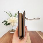 Coach NWT  Tech Wallet In Signature‎ Canvas With Floral Cluster Print Photo 3