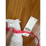 Anthropologie NWT By  Ruffled Denim Mini Skirt Size Medium Photo 4