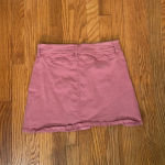 Altar'd State ‎ Button-Up Skirt with Front Pockets Pink Canyon Rose Small y2k Photo 1