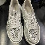 Musse & Cloud  Woven Cut Out Platform Shoe Photo 3