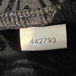 Loft Oulet black velour boho print ankle length leggings women's size XS Photo 7