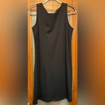 Mark Fore & Strike 2pc Knit Sleeveless Black Shift Dress Match S/S Jacket Fish Size M Photo 4