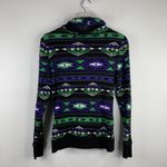 Ralph Lauren  Active M Fleece Funnel Neck Pull Over Top Aztec Print Southwest Photo 9