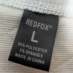 Redfox 420 Leaf Print Sleeveless Quilted Festival Crop Top Size Large Green Photo 7