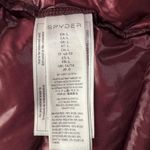 Spyder Large Womens Syrround Down Puffer Jacket Full-Zip Pockets DWR Packable Photo 8