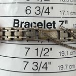 Seiko  Rare Vintage Mechanical Ladies Watch Black Dial Stainless Hands Markers Photo 8