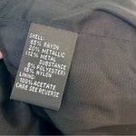 Carmen Marc Valvo  Midnight Lace Tulle A-Line Skirt - Size: 12 Photo 2