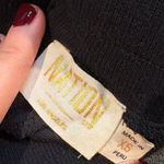 Nation Ltd NWT  black velour wide leg lounge pants Photo 4